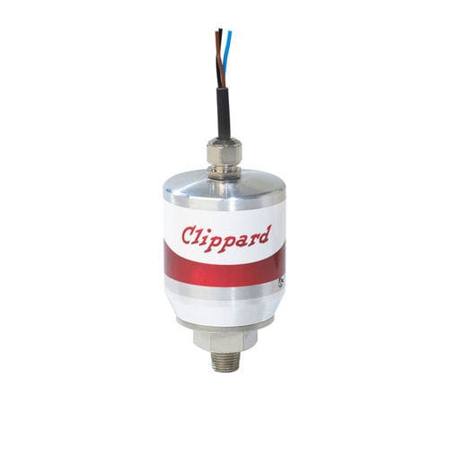 Sensore di pressione relativa - CPS - Clippard - piezoelettrico / UNF / IP65