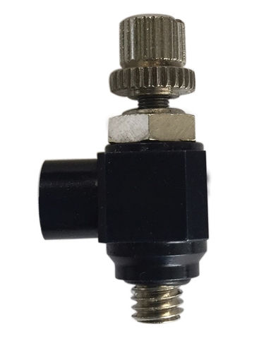 Valvola manuale - MFC series  - Clippard - per controllo di flusso / in acciaio inossidabile / in plastica