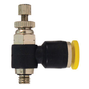 Valvola manuale - PQ series - Clippard - pneumatica / per controllo di flusso / per bombole