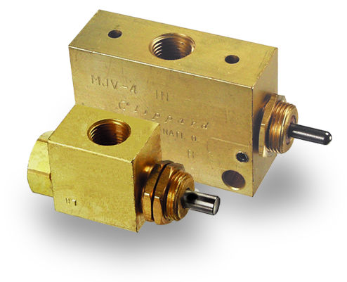 Valvola a pistone - MJV - Clippard - pneumatica / per acqua / per olio