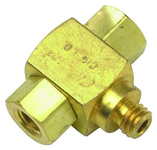 Valvola di ritegno a fungo - MSV-1 - Clippard - a navetta / per acqua / per olio