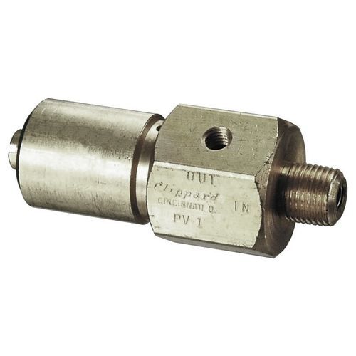 Valvola ad impulso - PV-1 - Clippard - a corsoio / idraulica / per controllo di flusso