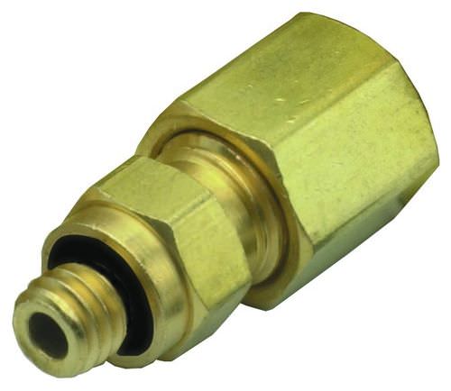 Raccordo idraulico - 11923-BLK - Clippard - ad avvitamento / in ottone
