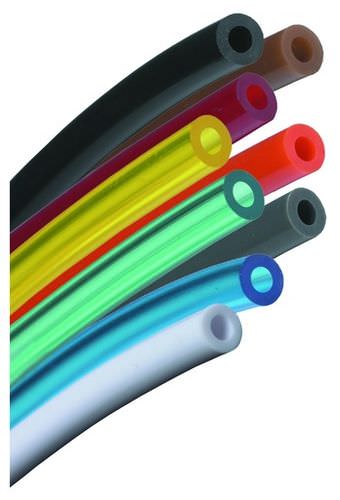 Tubo flessibile in poliuretano - URH1-0402-BKS-050 - Clippard - flessibile / traslucido / a tenuta stagna