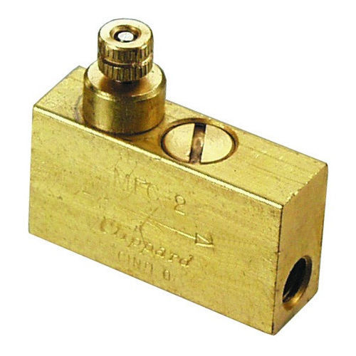 Valvola a spillo - MFC-2 - Clippard - manuale / per controllo di flusso / per acqua