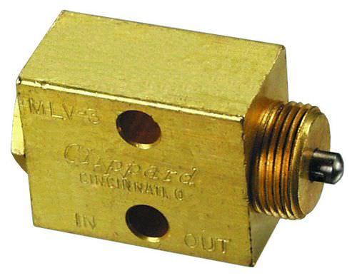 Valvola limitatrice di pressione in ottone - MLV-3 - Clippard