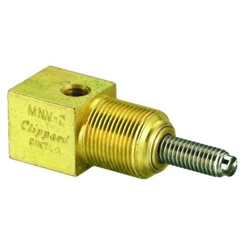 Valvola a spillo - MNV-2 - Clippard - manuale / per controllo di flusso / ad ingombro ridotto