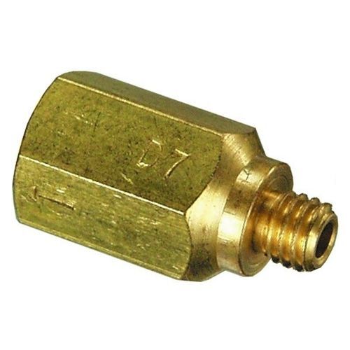Valvola di ritegno a fungo - MCV series - Clippard - filettata / in ottone / a molla