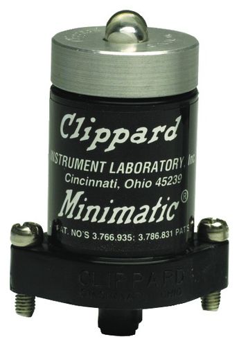Elettrovalvola a comando assistito - R-301 - Clippard - a 3 vie / NC / NO