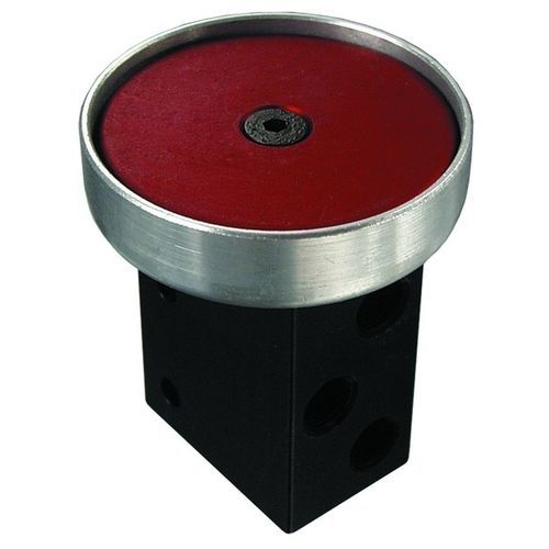 Distributore pneumatico con interruttore a pulsante - Palm Button Valves - PB  - Clippard - a valvola / a 3 vie