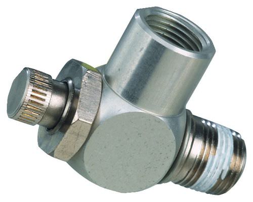 Valvola di ritegno a pistone - JFC-4K - Clippard - per acqua / per olio / filettata