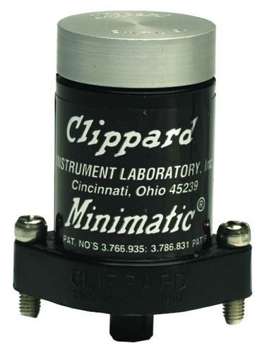 Valvola manuale - R-711 - Clippard - per aria / a 3 vie / di scappamento