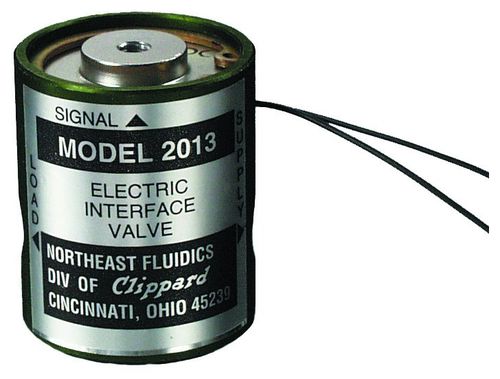 Elettrovalvola a comando assistito - 2013-6 - Clippard - a 3 vie / NC / NO