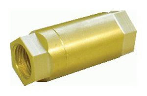 Valvola di ritegno a sfera - GCV series - Clippard - a fungo / NPT / in acciaio inossidabile