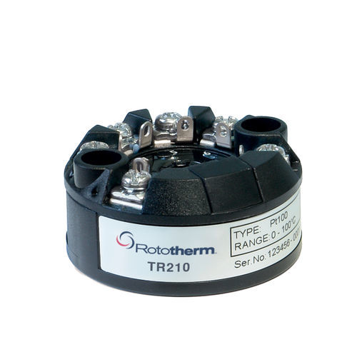 Trasmettitore di temperatura universale - TR210 - British Rototherm Co. Ltd - RTD / con termocoppia / a 2 canali