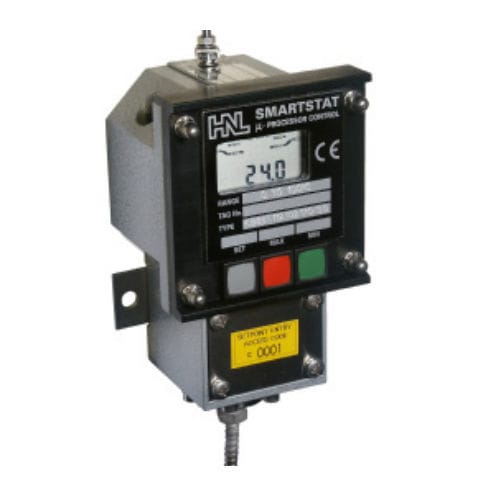 Interruttore di temperatura elettronico - 800 Smartstat series - British Rototherm Co. Ltd - programmabile / SPDT / NPT 1/2