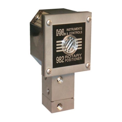 Posizionatore pneumatico - 982 series  - British Rototherm Co. Ltd - rotativo / per attuatore / di precisione