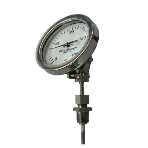 Termometro bimetallico - BH3 series - British Rototherm Co. Ltd - con quadrante / °C / IP65