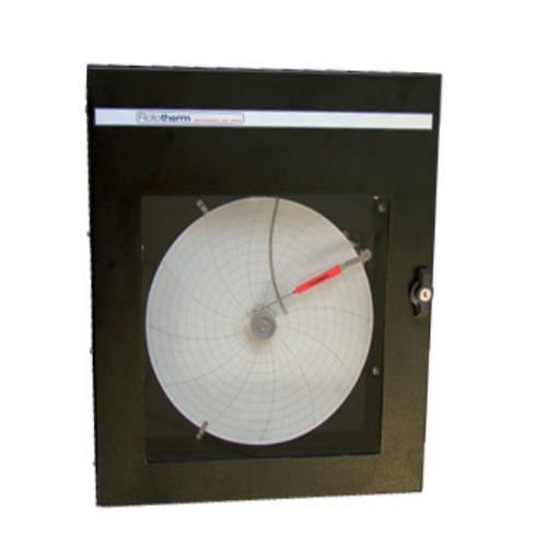 Registratore con carta - RTO - British Rototherm Co. Ltd - di temperatura / di pressione / portatile