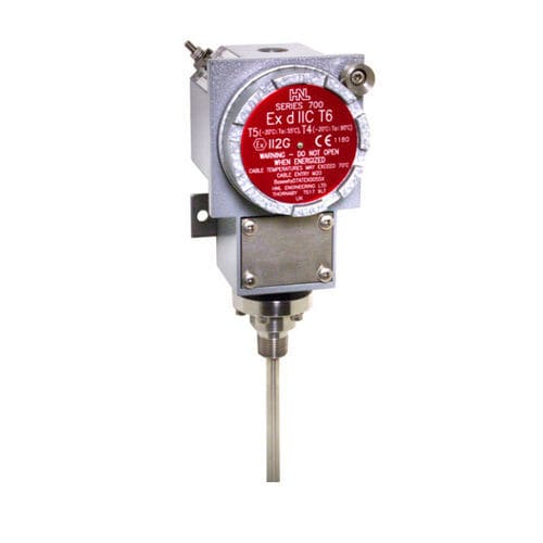 Interruttore di temperatura differenziale - 700 series - British Rototherm Co. Ltd - SPDT / NPT 1/2 / NPT 1/8