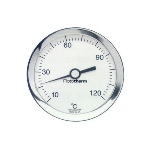 Termometro bimetallico - BL3 series - British Rototherm Co. Ltd - con quadrante / °C / compatto