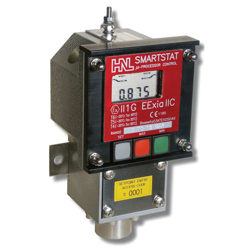 Pressostato elettronico - 800 Smartstat series - British Rototherm Co. Ltd - differenziale / SPDT / NO