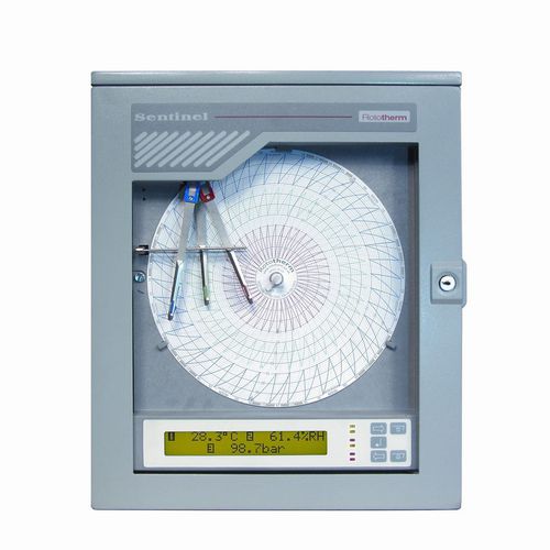 Registratore con carta - Sentinel - British Rototherm Co. Ltd - di temperatura / di pressione / di umidità