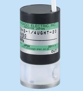 Valvola a membrana - TAKASAGO FLUIDIC SYSTEMS - per acido / a 2 vie / di riduzione