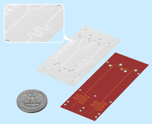 Manifold multicanale - TAKASAGO FLUIDIC SYSTEMS - PTFE / a microcanali