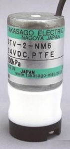 Elettrovalvola - STV series - TAKASAGO FLUIDIC SYSTEMS