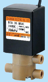 Elettrovalvola - WTA, WTB series - TAKASAGO FLUIDIC SYSTEMS