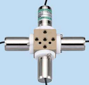 Elettrovalvola a 2 vie - CTV-2-4MICK - TAKASAGO FLUIDIC SYSTEMS - NC / a collettore