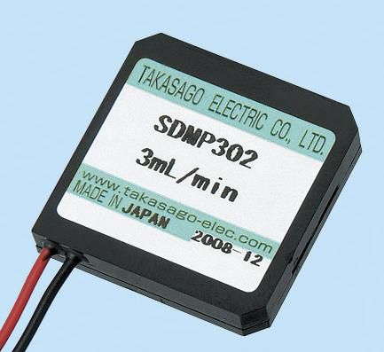Pompa a membrana - SDMP_Standard series  - TAKASAGO FLUIDIC SYSTEMS - per prodotti chimici / piezoelettrica / industriale
