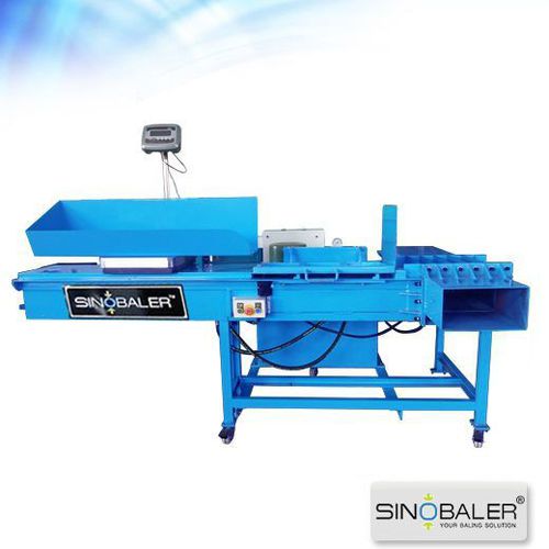 Pressa imballatrice per plastica - SHB1-SW series - SINOSPECT INDUSTRIAL CO.,LTD - orizzontale / a carico frontale / a canale