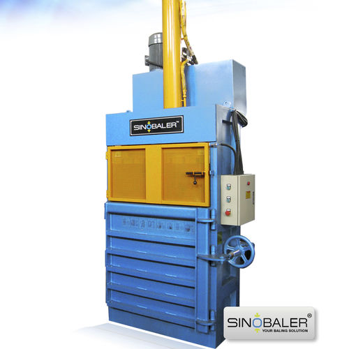 Pressa imballatrice per bottiglie - SVBB2-x00 series - SINOSPECT INDUSTRIAL CO.,LTD - verticale / a carico frontale / compatta