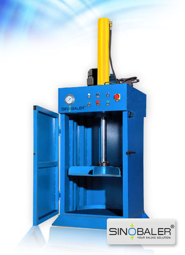 Pressa imballatrice per fusti - SVB2-MD series - SINOSPECT INDUSTRIAL CO.,LTD - verticale / a carico frontale / a camera singola