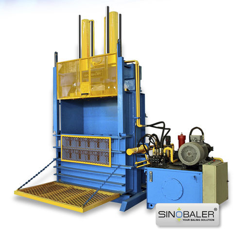 Pressa imballatrice per pneumatici - SVB2-TB-1500, SVB2-TB-1000 - SINOSPECT INDUSTRIAL CO.,LTD - verticale / a carico frontale / a camera singola