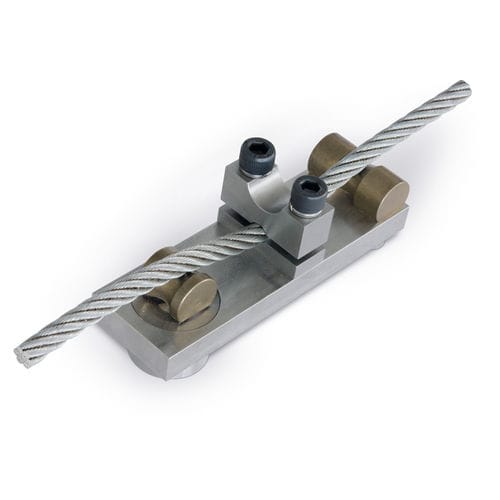 Apparecchio di misura della tensione di cavo metallico - SK-02 series  - MAGTROL - di carico in trazione / per ponte estensimetrico / industriale