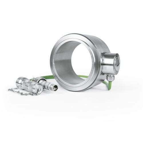 Cella di carico a compressione - HRL series  - MAGTROL - canister / per ponte estensimetrico / in acciaio inossidabile