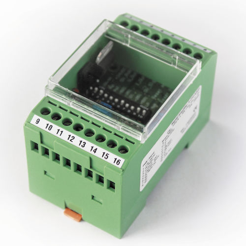 Condizionatore di segnale analogico - LMU 209  - MAGTROL - 4-20 mA / amplificatore / ultrarobusto