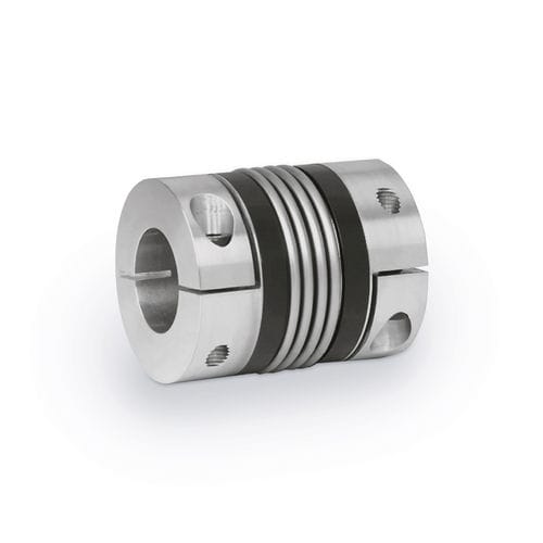 Giunto flessibile in torsione - BK2 series - MAGTROL - per trasmissione / per sensore / a soffietto metallico