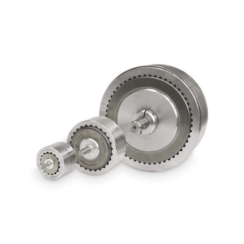 Freno ad isteresi - HB series - MAGTROL - elettromagnetico / regolabile / rinforzato