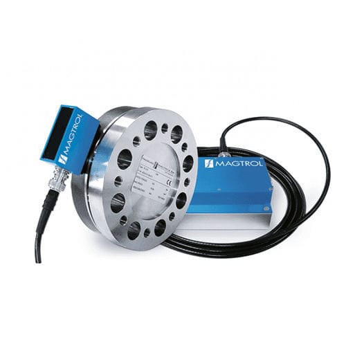 Sensore di coppia con fissaggio a flangia - TF 300 series - MAGTROL - rotativo / analogico / di alta precisione