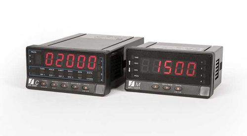 Monitor di carico con display - AN series - MAGTROL - con condizionatore di segnale
