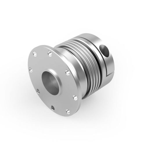Giunto flessibile in torsione - BKC-TF series - MAGTROL - compatto / a soffietto metallico / in acciaio inossidabile