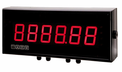 Display LED - GAD - MAGTROL - alfanumerico / monocromatico / a 4 cifre