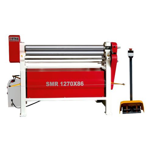 Calandra a 3 rulli - SM series - OSTAS MACHINERY - manuale