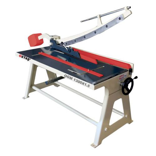 Cesoia manuale - OGM 1 series - OSTAS MACHINERY - per lamiera / per profilati / a ghigliottina