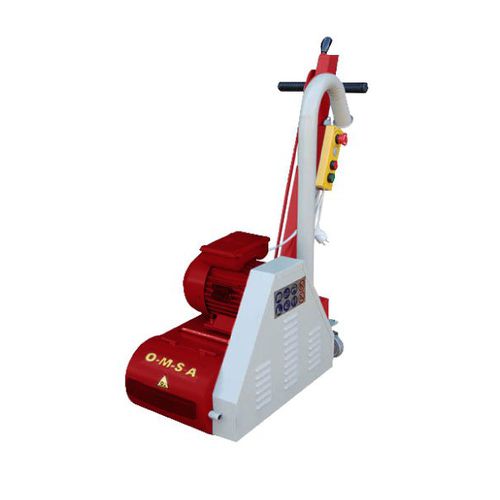 Levigatrice e lucidatrice a disco - OMSA series - OSTAS MACHINERY - mobile / elettrica / molatrice