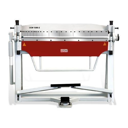 Macchina piegatrice per lamiere - OCM - 1260-2 - OSTAS MACHINERY - manuale